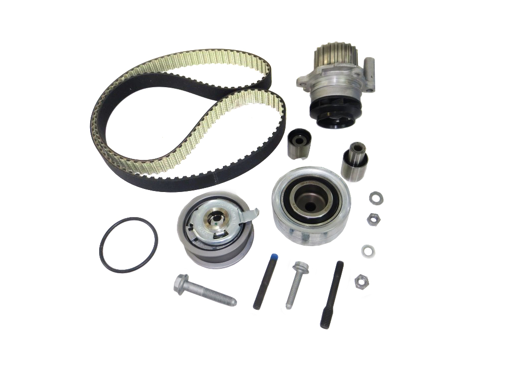 Zahnriemensatz mit Wasserpumpe für VW Audi Seat Skoda 1,9TDi SDI AGR ALH ASV