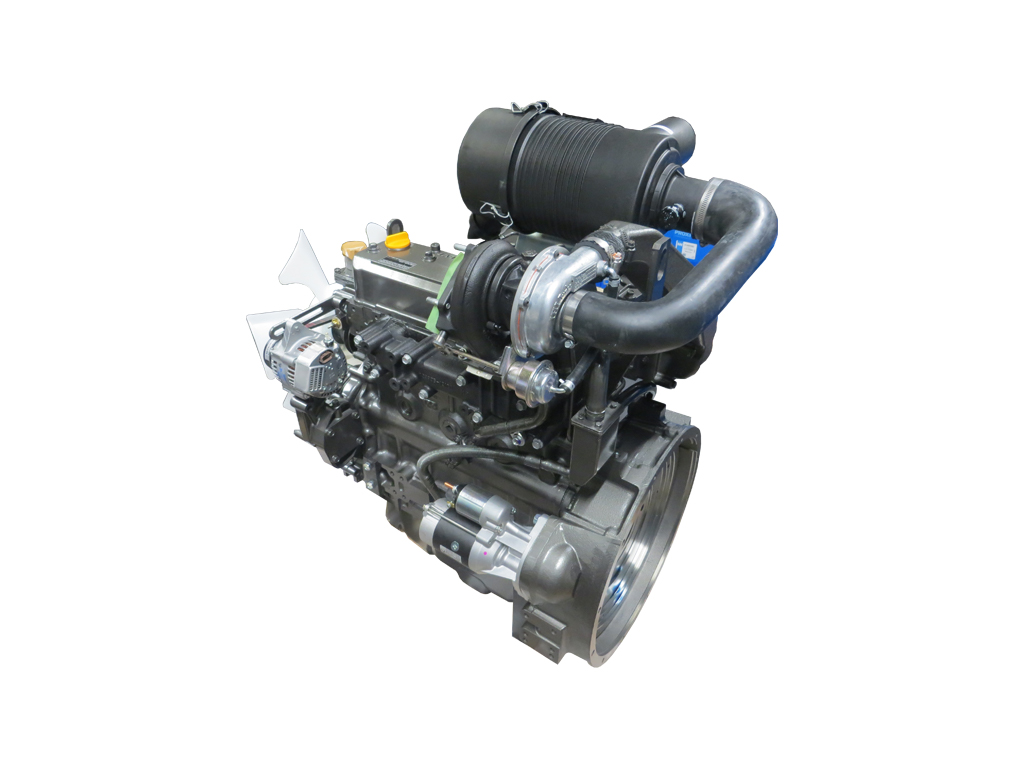 Yanmar 4TNV98T-GGE Standard ErsatzMotor Neu im AT