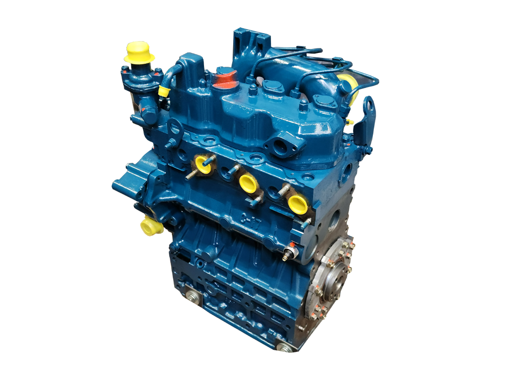 Kubota D1703 Standard Motor im AT