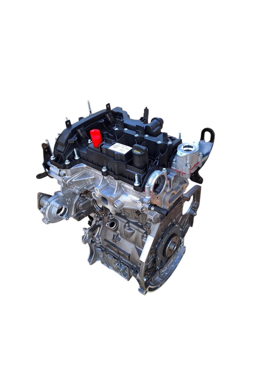 Ford 1,0 ecoboost Neumotor im AT - Euro 6