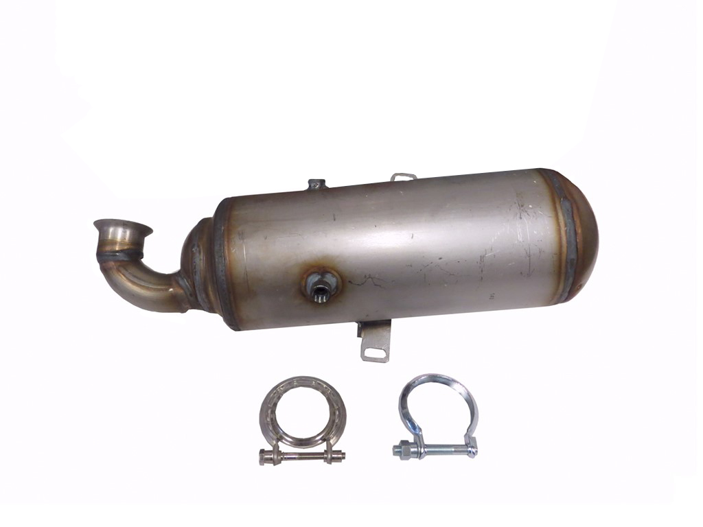 Dieselpartikelfilter DPF für PSA Peugeot 1,6HDi DV6 9HX 9HZ 9HS 9HV + Montagekit