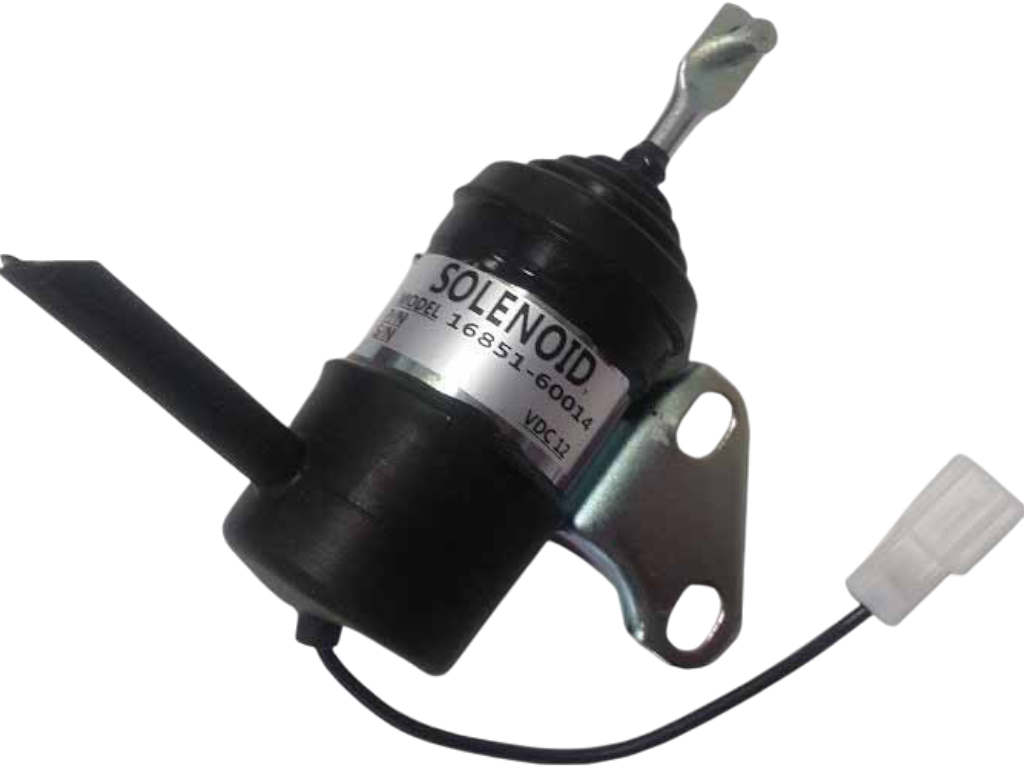 Abstellmagnet Solenoid für Kubota 1685160012