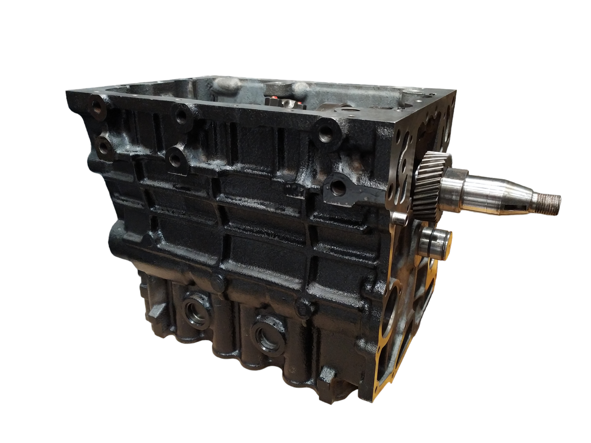 Kurbeltriebwerk Shortblock Motor für Mitsubishi L3E im AT Zwischenrad ? 28 mm