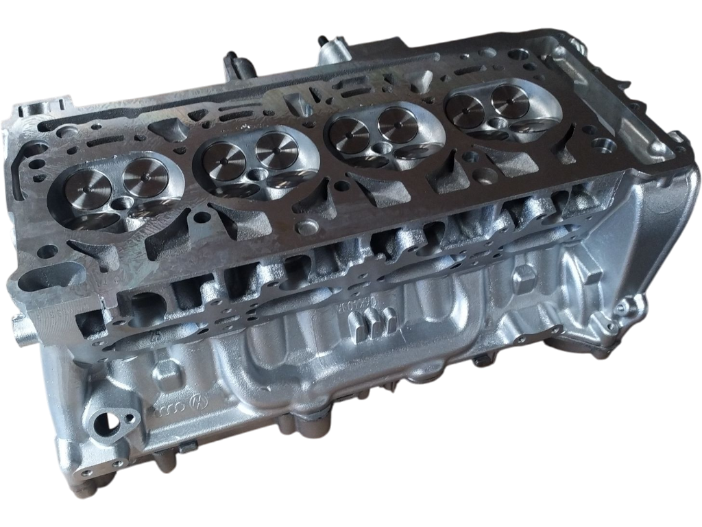 Zylinderkopf für Audi VW Seat 2.0 TFSi CJX CJXF CJXG mit Ventilen im AT