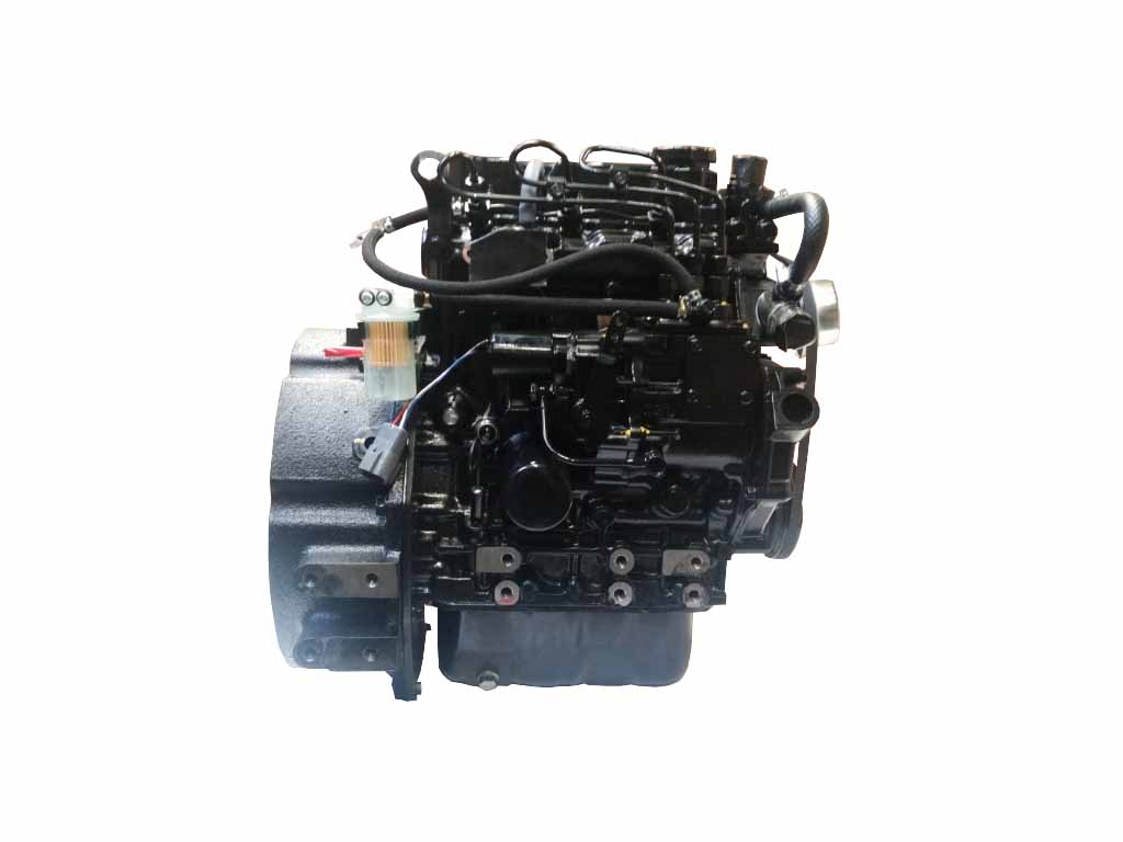 Mitsubishi S3L2 Motor im AT - Variante 61SD