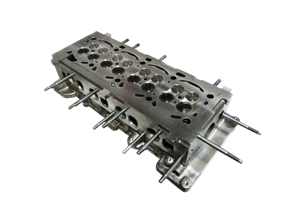 Zylinderkopf für Alfa Romeo 2,0 JTD 939B3000 mit Ventilen im AT