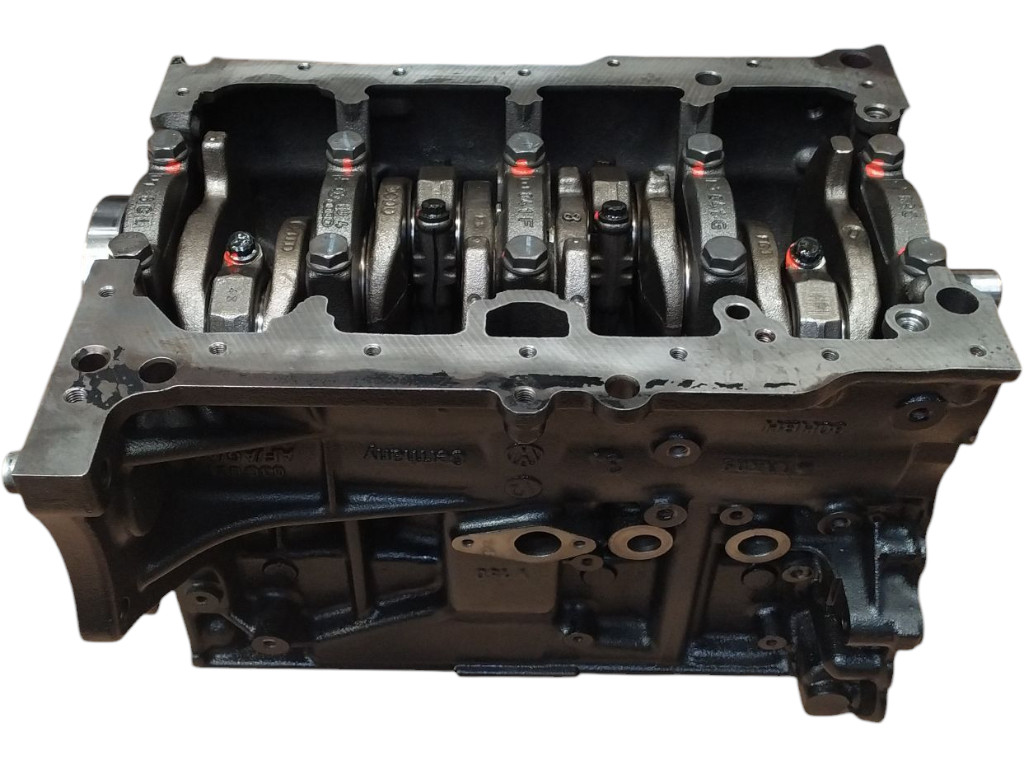 Kurbeltriebwerk Shortblock Motor für VAG 1,4 TSi CAV im AT
