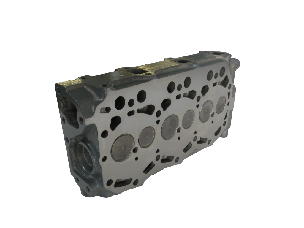 Zylinderkopf mit Ventilen im AT für Yanmar 3TNV82