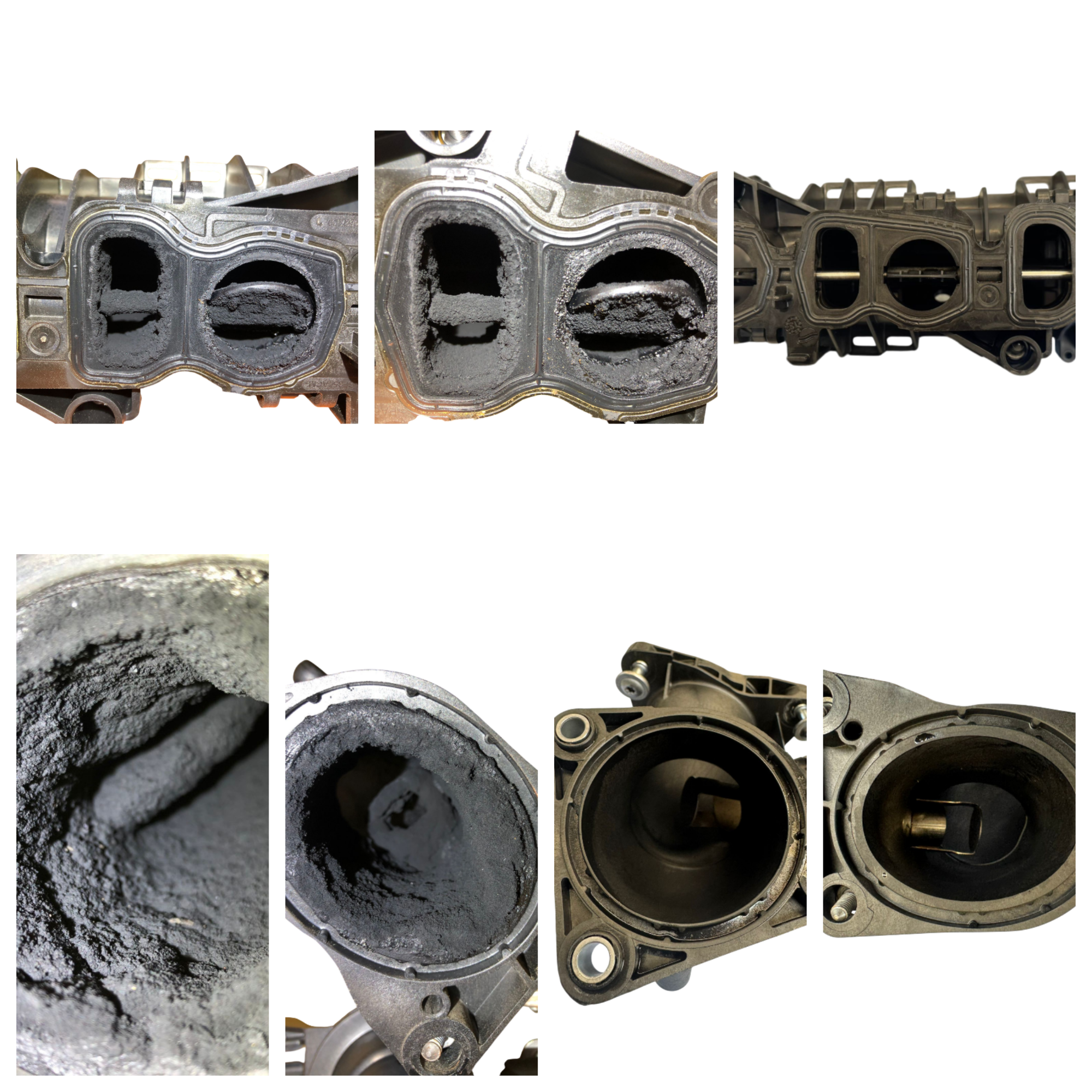 Ansaugkrümmer reinigen