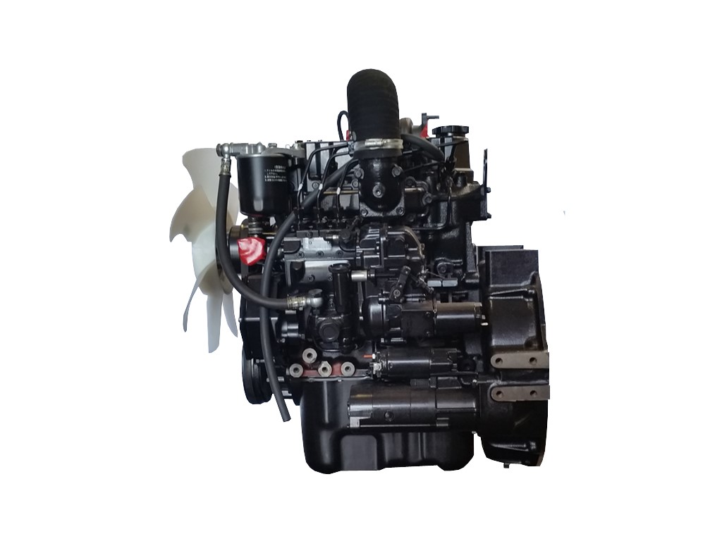 Mitsubishi S3Q2 Motor im AT Variante Y2T61DP
