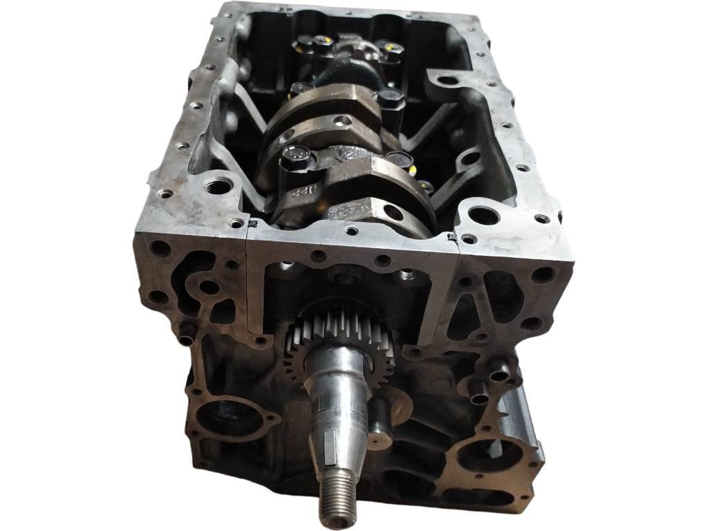 Kurbeltriebwerk Shortblock Motor für Mitsubishi L3E im AT Zwischenrad ? 20 mm