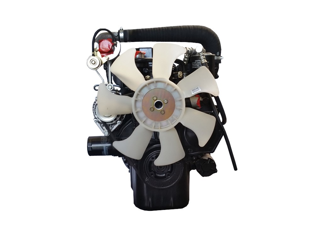 Mitsubishi S3Q2 Motor im AT Variante Y2T61DP