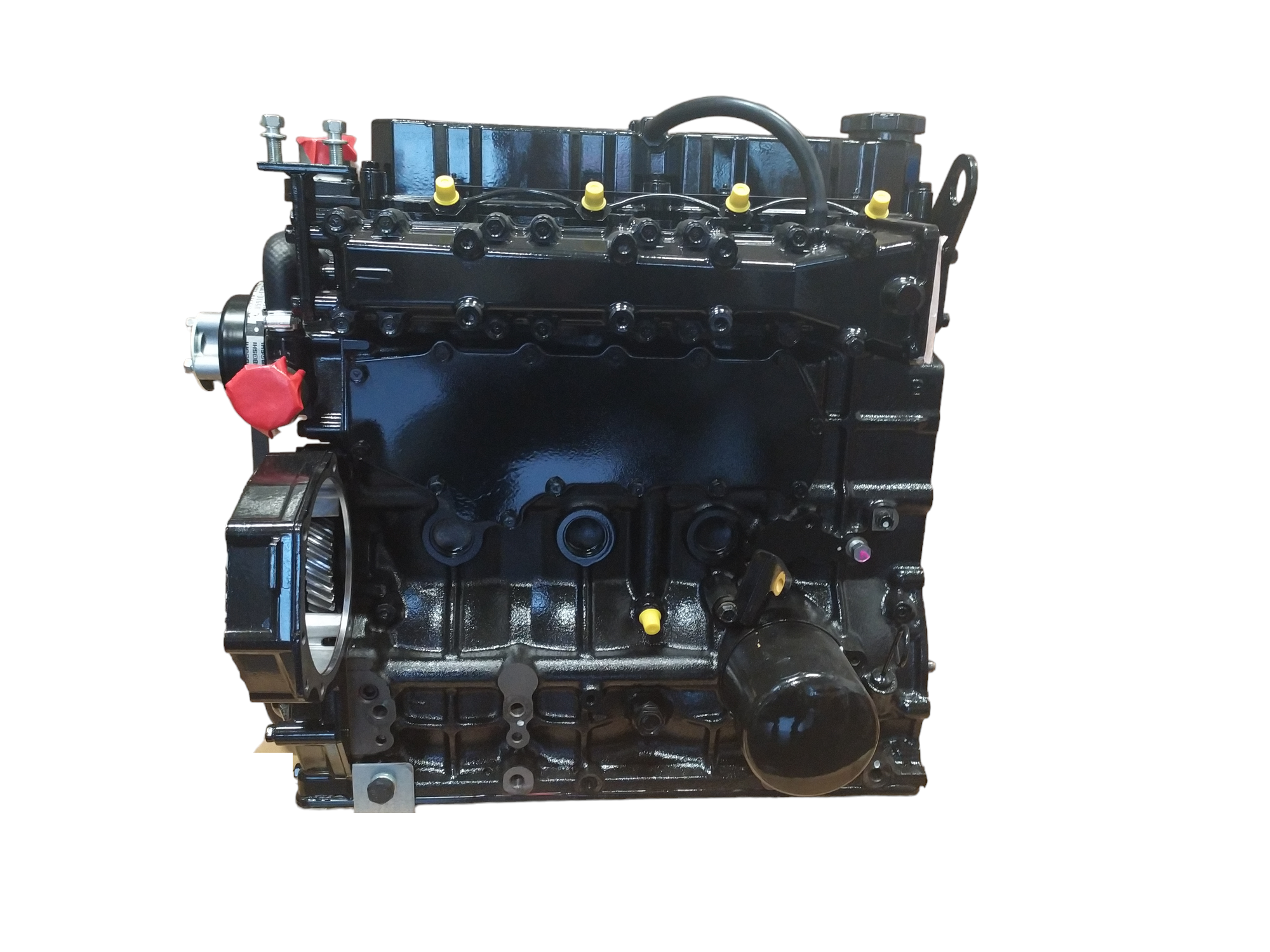 Mitsubishi S4S Standard Motor im AT, ohne Einspritzpumpe