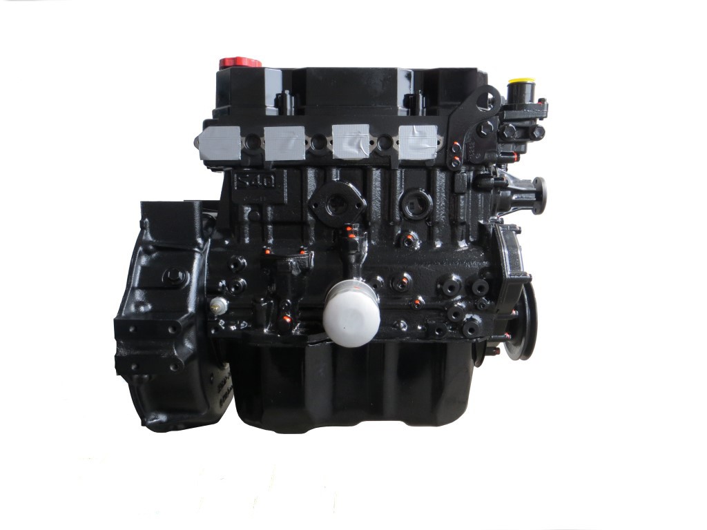 Mitsubishi S4Q2 Motor im AT