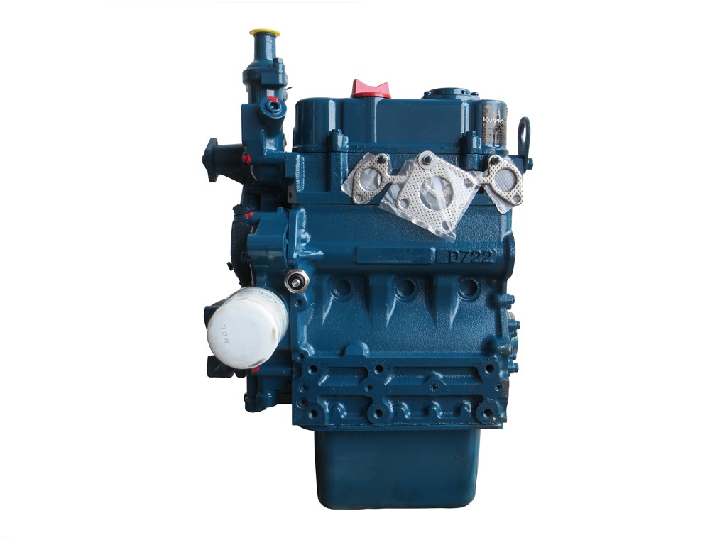 Kubota D722 Motor mit Einspritzanlage im AT