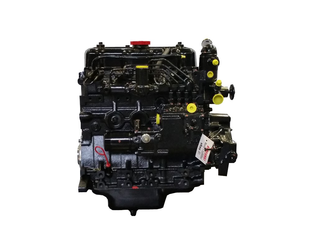 Mitsubishi K4E Motor im AT- Variante mit PTO