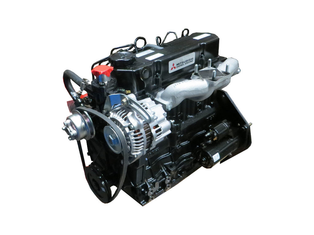 Mitsubishi S4L2 Neu Motor im AT