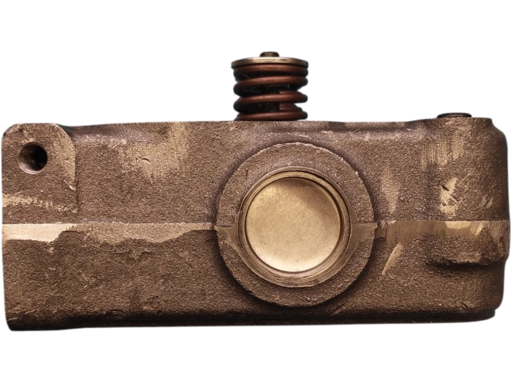 Zylinderkopf für Kubota Z482 mit Ventilen - mit Bohrungen für VD-Befestigung