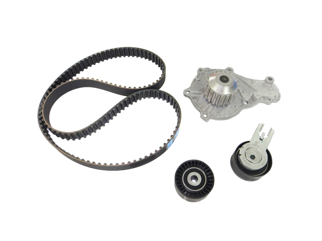 Zahnriemensatz mit Wasserpumpe für Peugeot Citroen 1,6 HDI Ford 1,6TDCi DV6