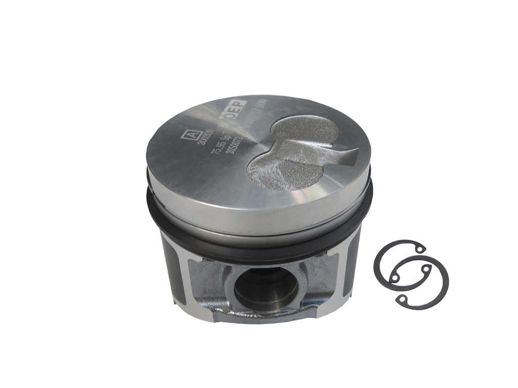 Kolben kpl. +0,50 (? 76,50) für Yanmar 3D76, 3TN76, 3TNV76