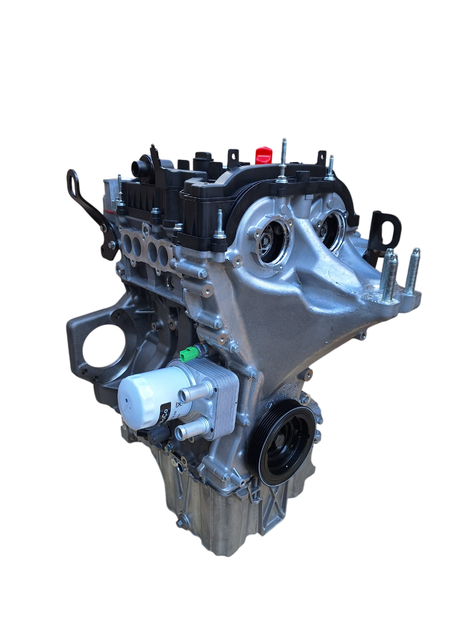 Ford 1,0 ecoboost Neumotor im AT - Euro 6