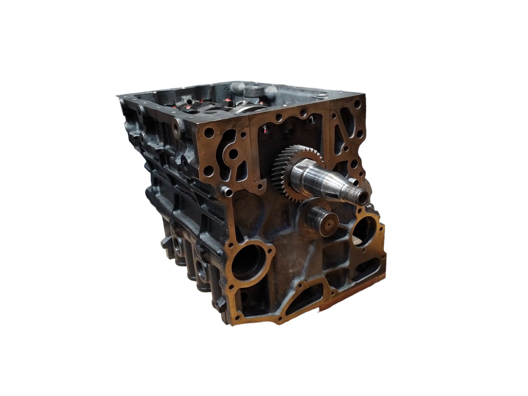 Kurbeltriebwerk Shortblock Motor für Mitsubishi L3E im AT Zwischenrad ? 28 mm