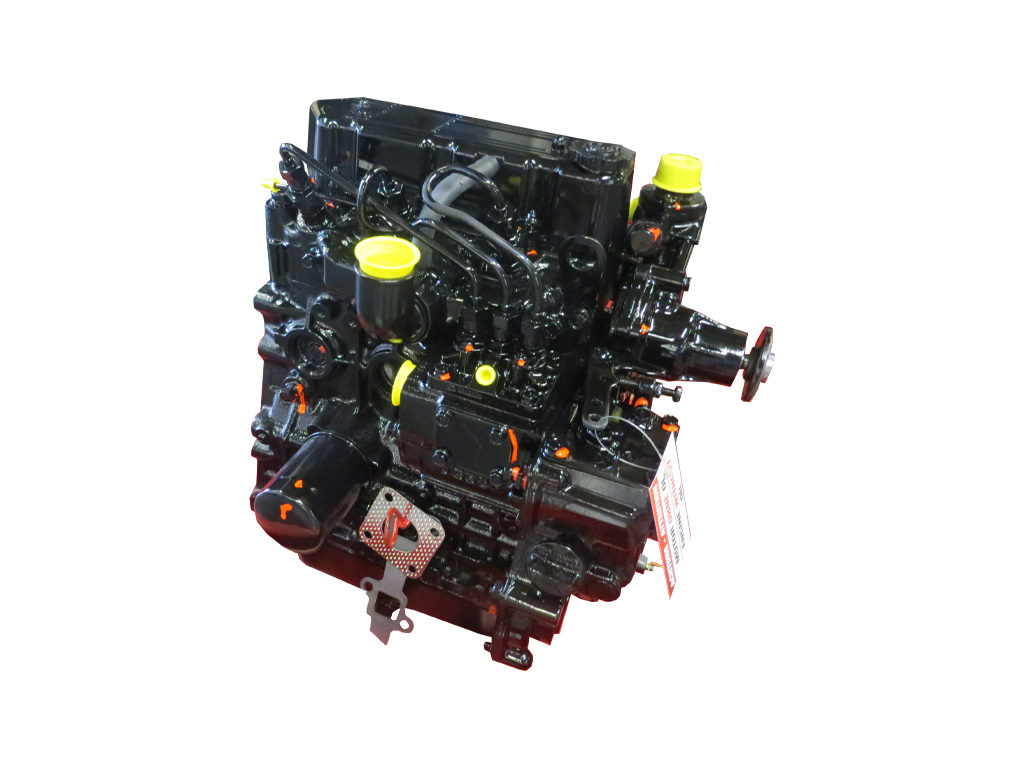 Mitsubishi L3E Motor ohne PTO im AT