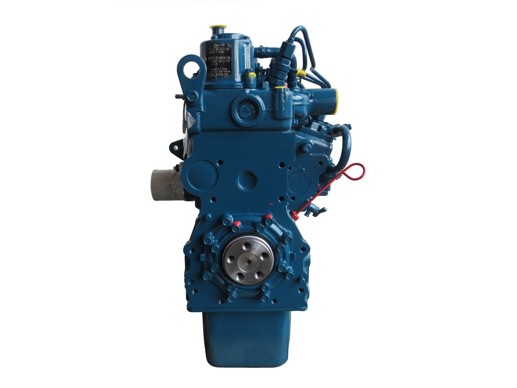 Kubota D722 Motor mit Einspritzanlage im AT