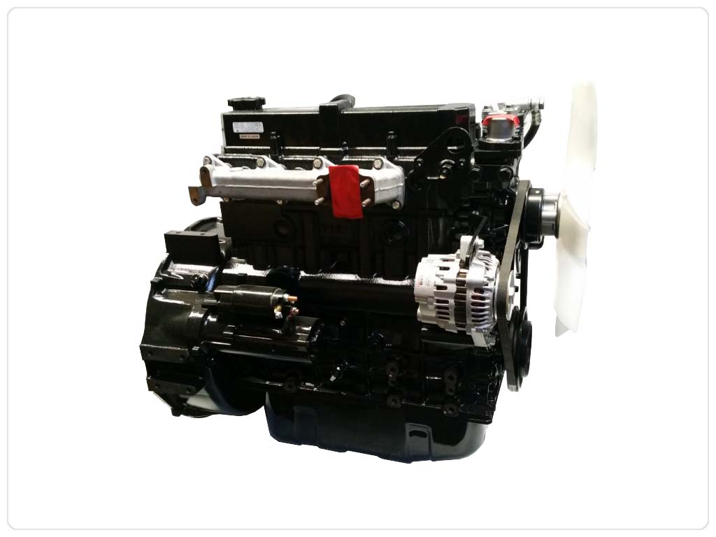Mitsubishi S4S-Z361SD Motor im AT