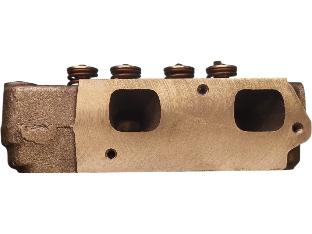 Zylinderkopf für Kubota Z482 mit Ventilen - mit Bohrungen für VD-Befestigung