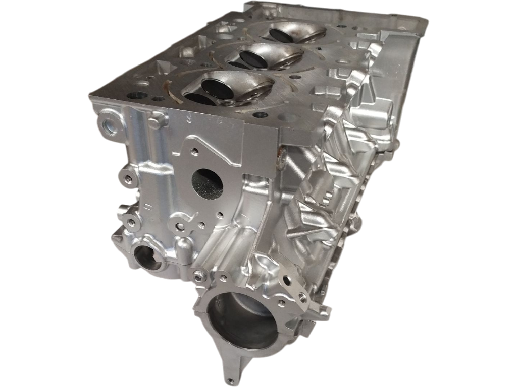 Zylinderkopf für Audi A4 S4 quattro 3,0 V6 24V CCBA mit Ventilen im AT