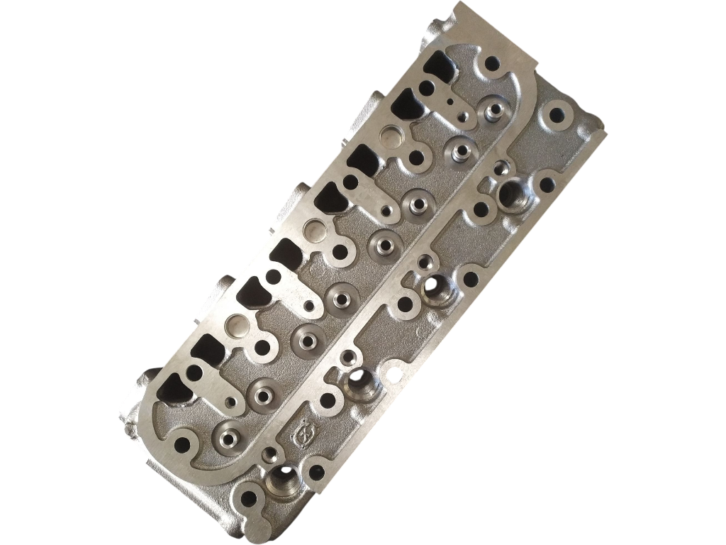 Zylinderkopf für Kubota V1505 V1505-T (Glühkerzen Gewinde M8)