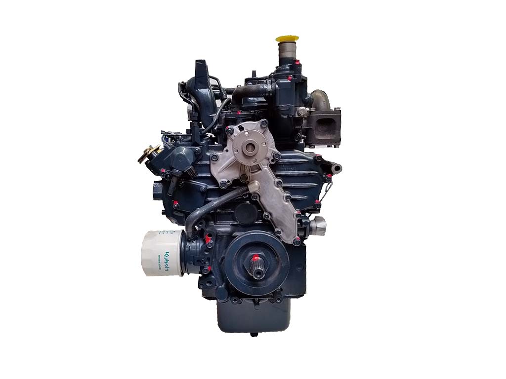 Kubota V2403-M Standard Motor im AT