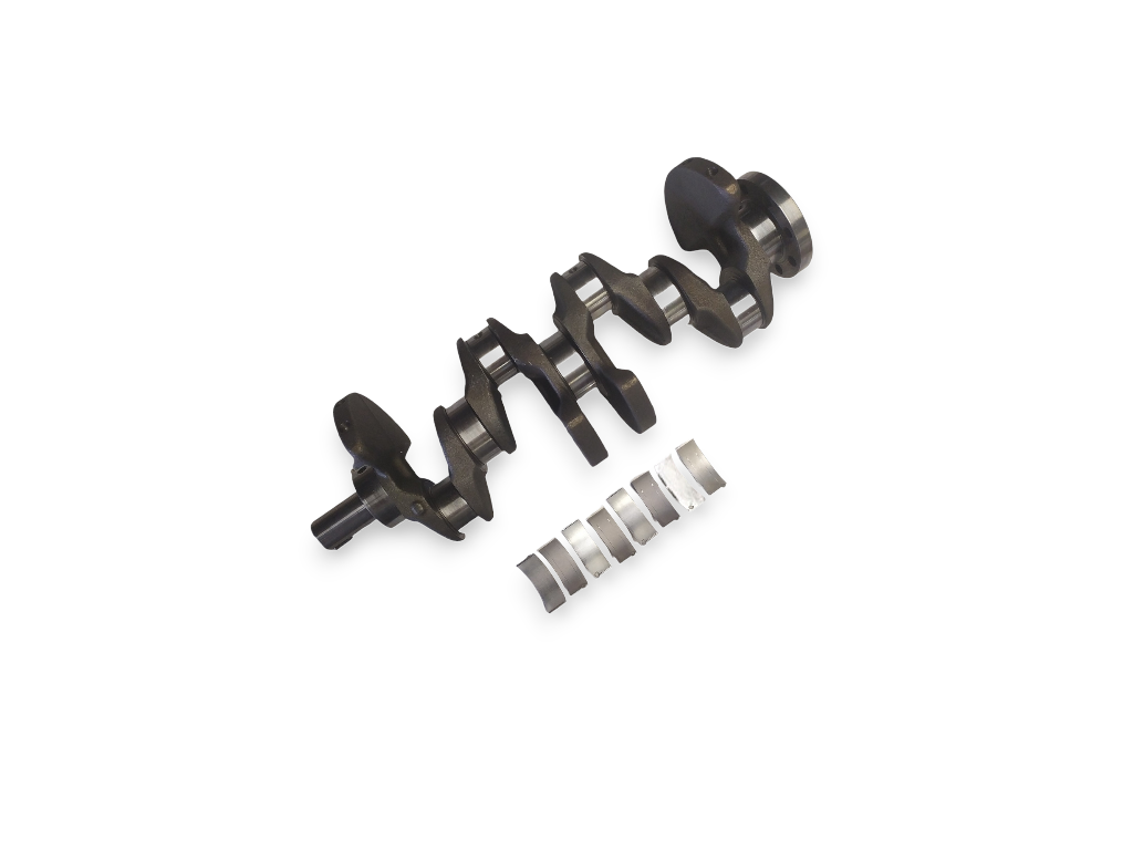 Kurbelwelle für Mercedes A140 A160 M166.960 incl. Lagerschalen